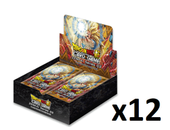 DBSCG: Zenkai 03: SERIES 3 [BT20] Power Absorbed Booster Case